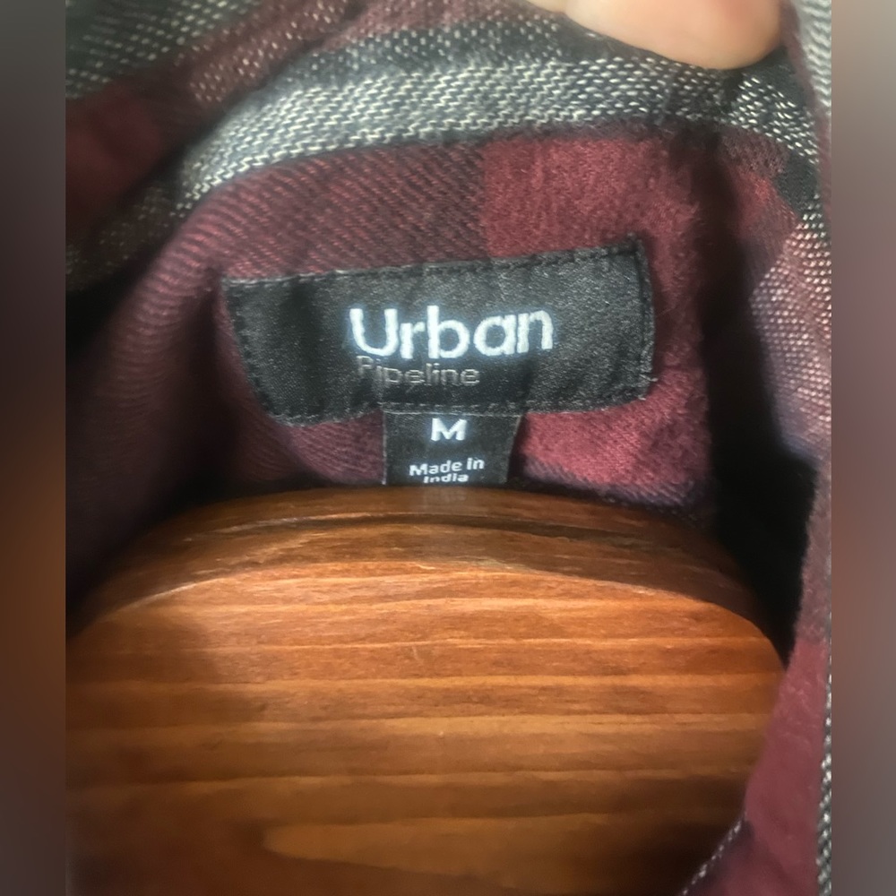 NWT Men’s Plaid Flannel - Picture 3 of 3